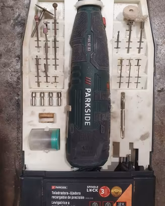dremel a batteria parkside
