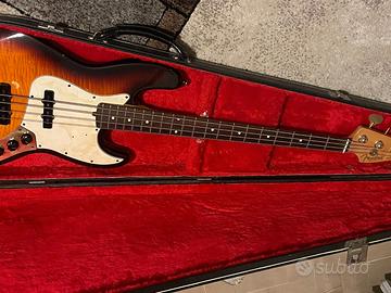 Fender Jazz Bass special anniversari 50°