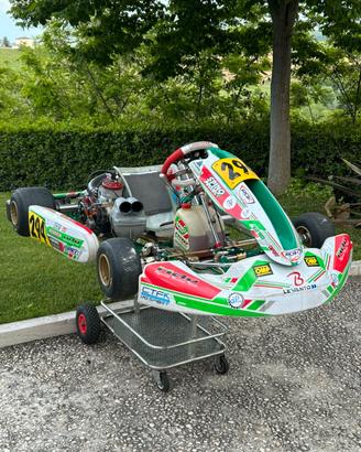 Telaio Tony Kart 401RR 2022 Mad Racing Team