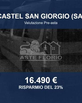 Immobile in asta di 26 m² a Castel San Giorgio