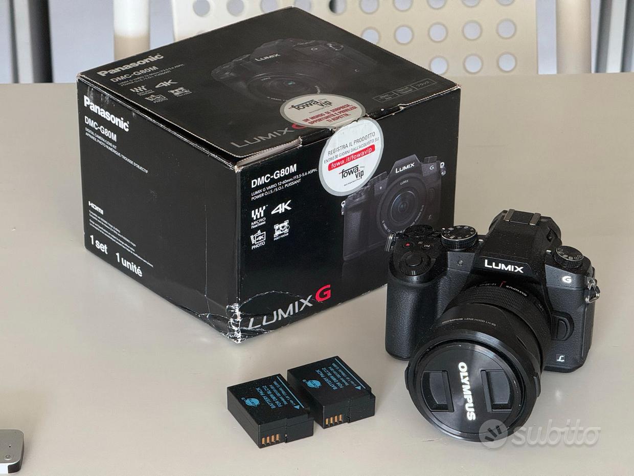 Dmc G85 Lumix Gh80 Lumix G80 Fotografia Usata