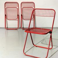 Sedie pieghevoli vintage TALIN  anni ‘70/‘80