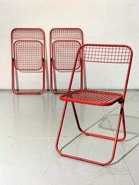 Sedie pieghevoli vintage TALIN  anni ‘70/‘80