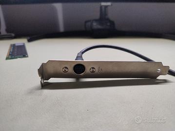 Connettore Digital DIN per scheda audio pc