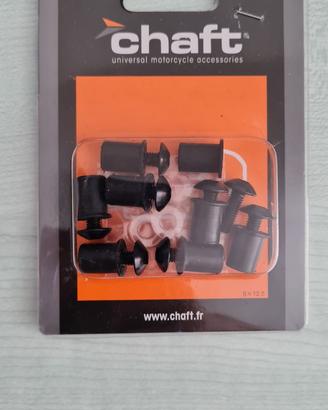 Kit boccole + viti + rondelle per cupolino, M5