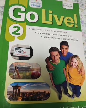 Go Live 2. ISBN 9780194350143