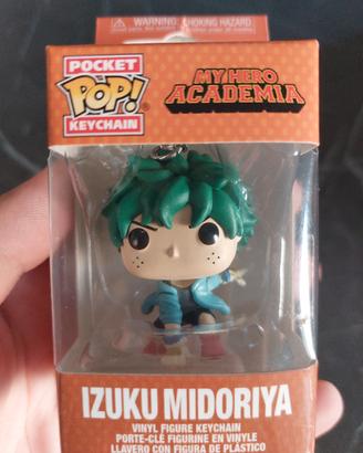 portachiavi Funko pop izuku midoriya 