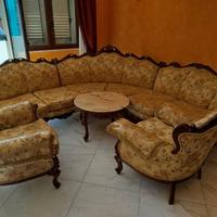 Salotto stile barocco