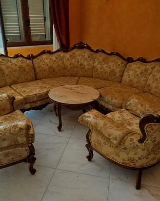 Salotto stile barocco