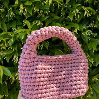 Hobo bag crochet handmade