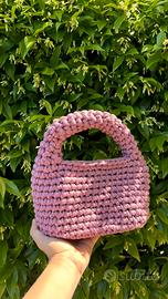 Hobo bag crochet handmade