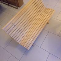Panchetta in legno per bimbi