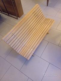 Panchetta in legno per bimbi