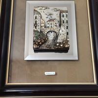 Quadro in argento 925