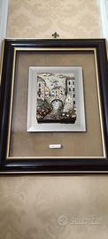 Quadro in argento 925