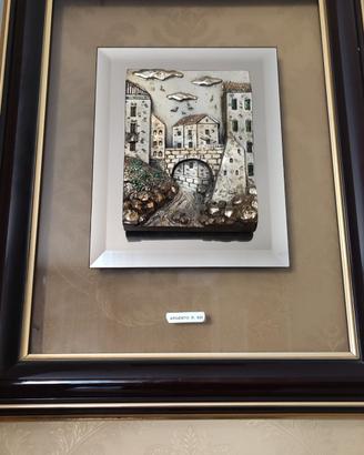 Quadro in argento 925