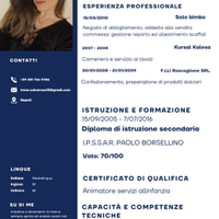 Addetta alla vendita