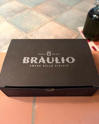 Set bicchieri braulio