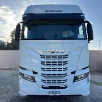 Iveco S-Way 490, km 153.000, clima, retarder, lega