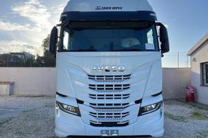 Iveco S-Way 490, km 153.000, clima, retarder, lega