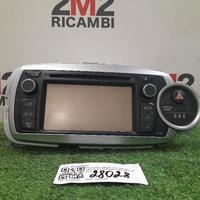 AUTORADIO TOYOTA Yaris Serie 861400D060 1NZFXE (08