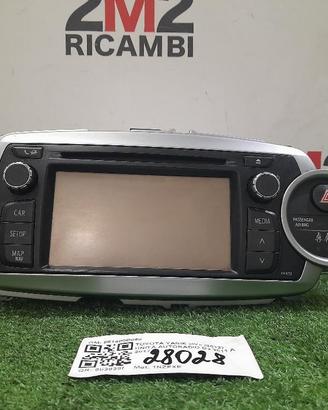 AUTORADIO TOYOTA Yaris Serie 861400D060 1NZFXE (08