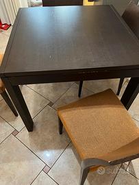 Tavolo e sedie Calligaris