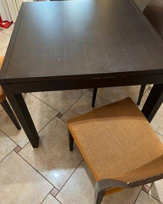 Tavolo e sedie Calligaris