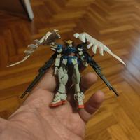 bandai  Gundam Wings posing altezza 10cm