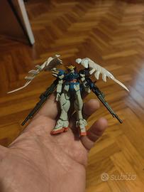 bandai  Gundam Wings posing altezza 10cm