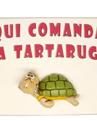 Targa in legno Tartaruga in resina fatta a mano
