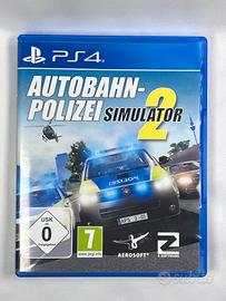 Autobahn Police Simulator 2 PS4 PlayStation 4