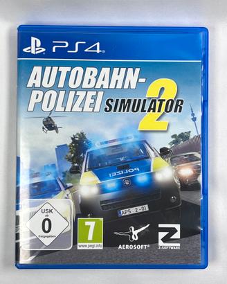 Autobahn Police Simulator 2 PS4 PlayStation 4