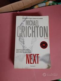 Libro Next di Michael Crichton