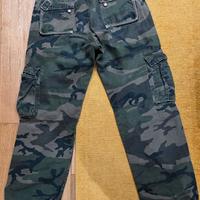 Pantaloni uomo mimetici tag. 48