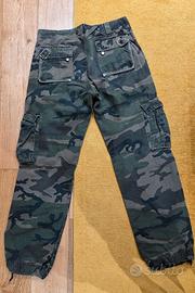Pantaloni uomo mimetici tag. 48