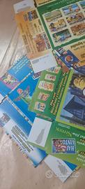 3 box cartoncini raccolte Kinder anni 2000