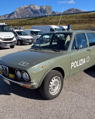 ALFA ROMEO Alfetta 1.6 EX POLIZIA