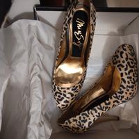 Décolleté Leopardata 