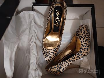 Décolleté Leopardata 