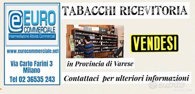 541/18 TABACCHERIA RICEVITORIA mq 35 zona Varese