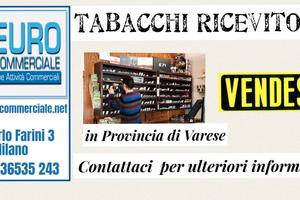 541/18 TABACCHERIA RICEVITORIA mq 35 zona Varese