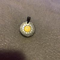 Ciondolo collana segno leone