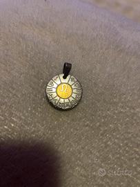 Ciondolo collana segno leone