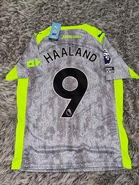 maglia Manchester city 25/26 haaland