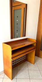 Consolle con specchio