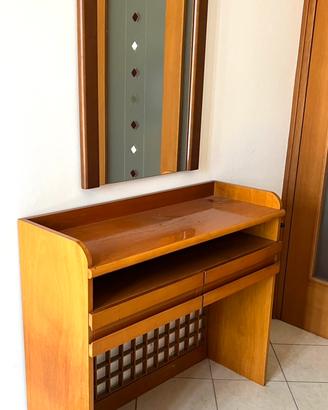 Consolle con specchio