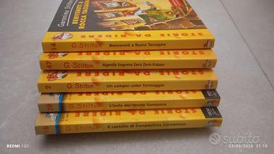 libri Geronimo Stilton - Storie da ridere