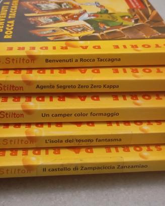 libri Geronimo Stilton - Storie da ridere