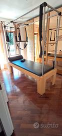 Cadillac Pilates completa di accessori
